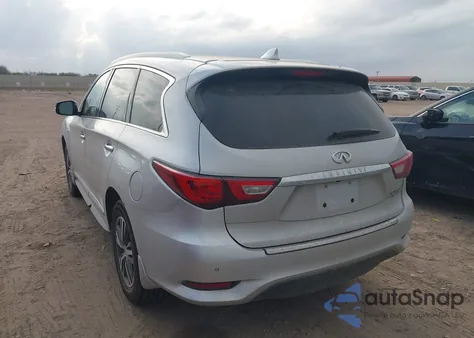 2016 Infiniti Qx60 from USA, damaged, VIN 5N1AL0MM5GC502208